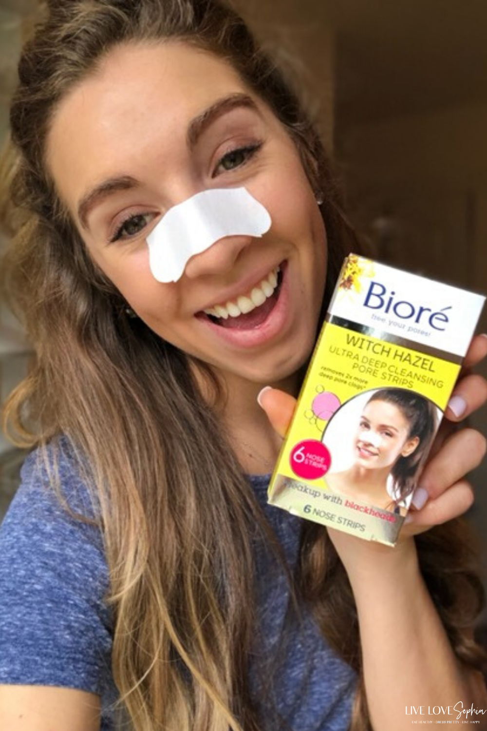 biore pore strips