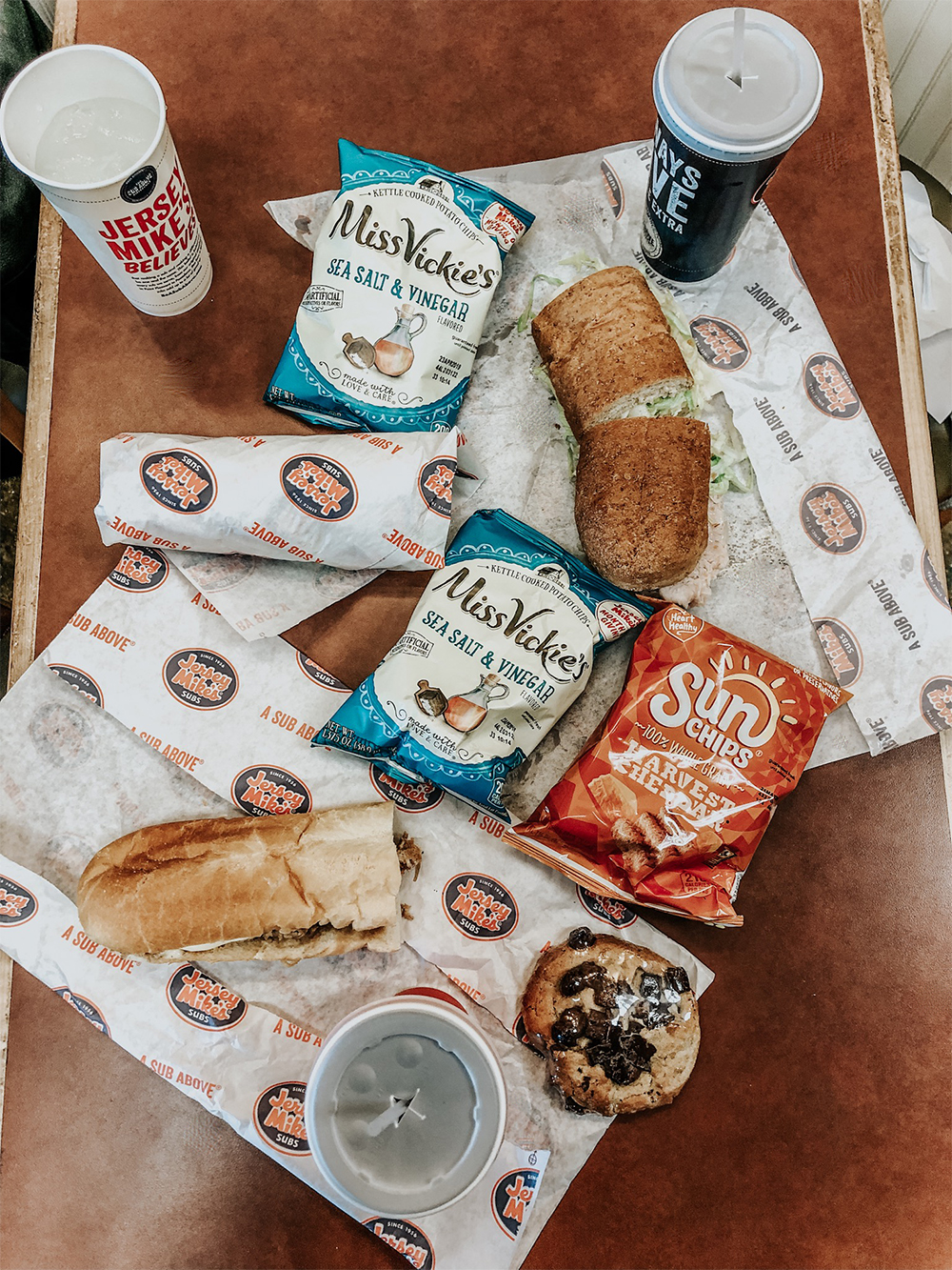 Make a Difference – Month of Giving at Jersey Mike’s