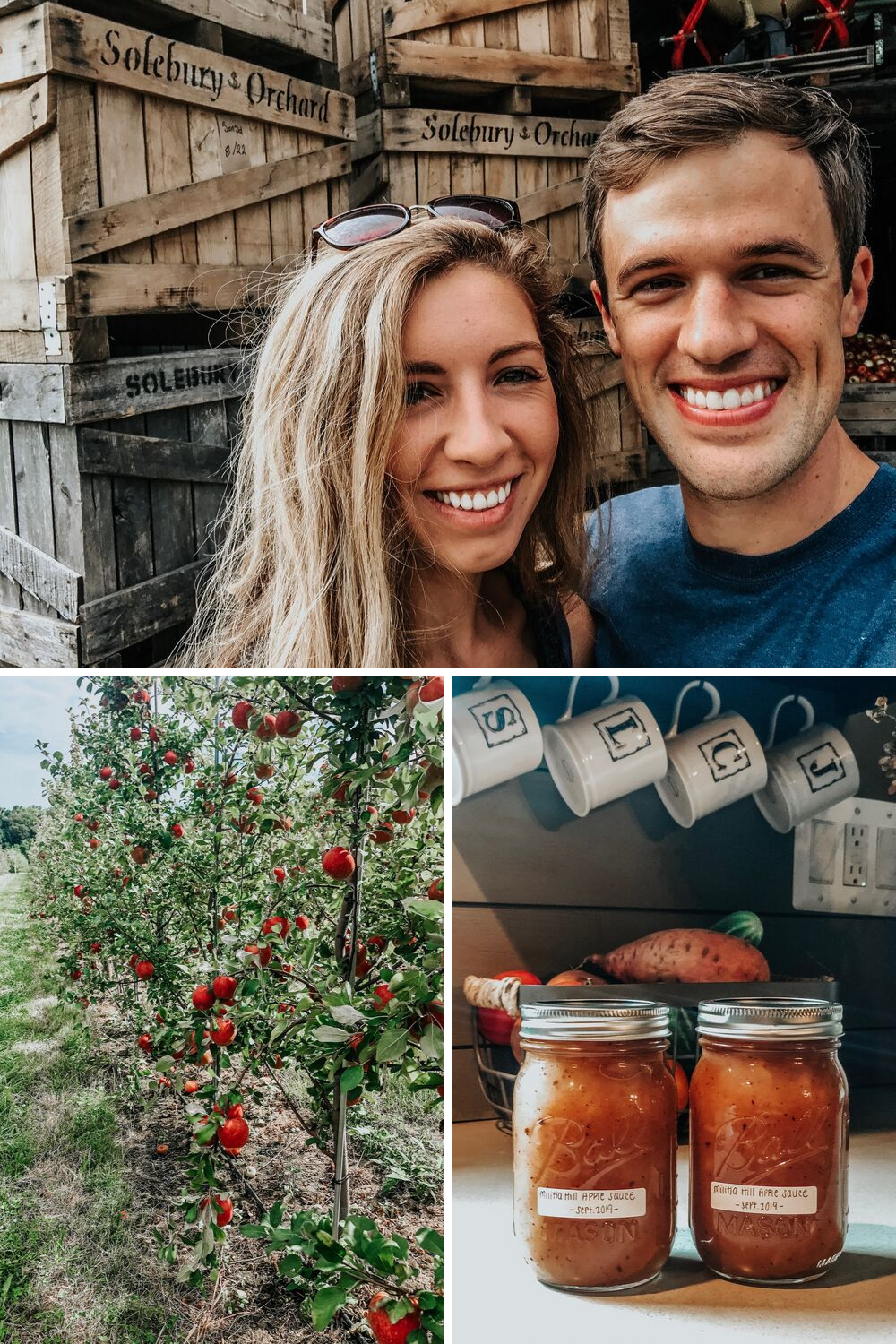 How to Spend a Fall Day in Bucks County, PA | Solebury Orchards Apple Picking