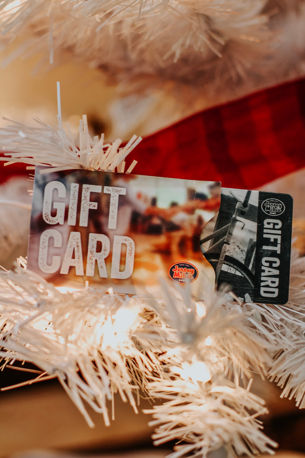 Gift Idea | Jersey Mike’s Subs Holiday Gift Cards