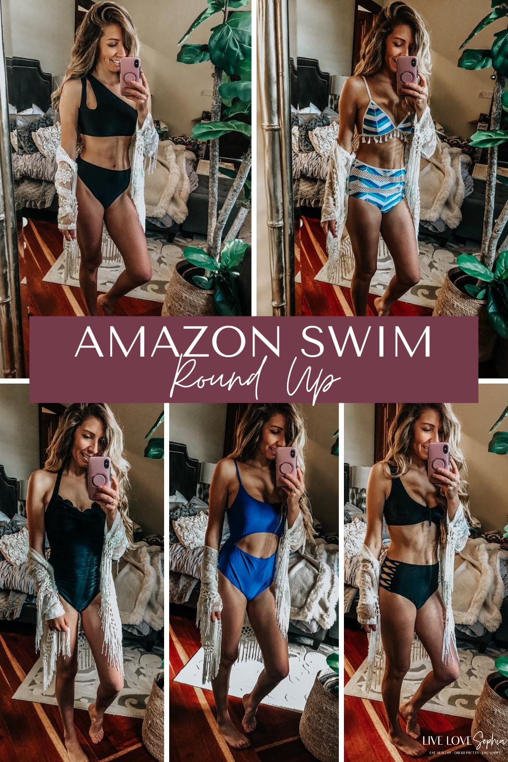 amazon womens swim