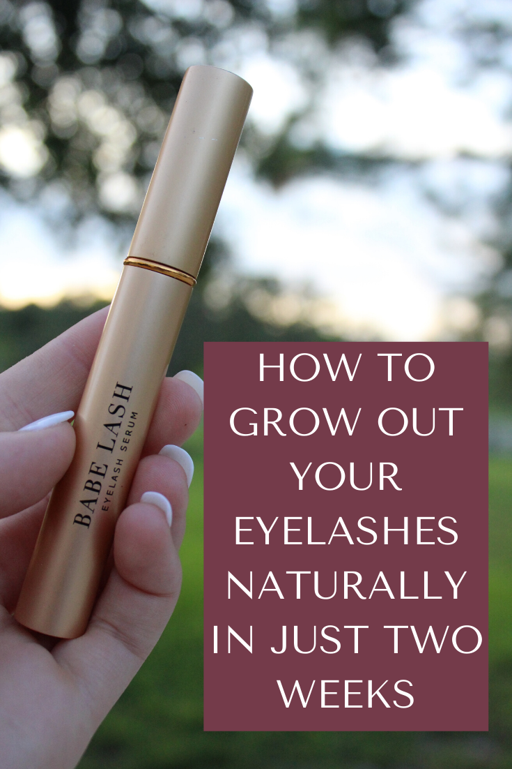 How To Grow Your Eyelashes In Two Weeks