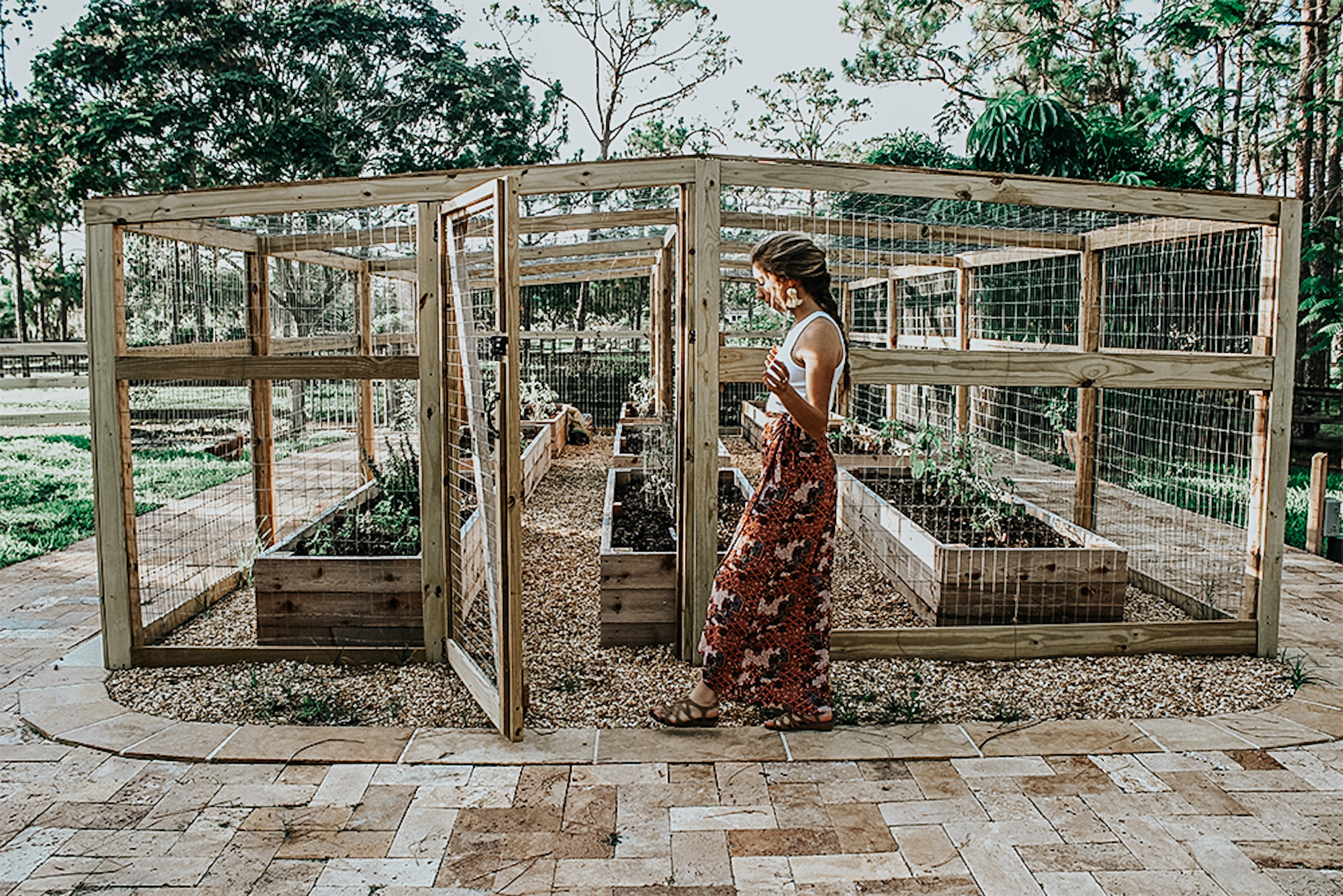 The Ultimate Backyard Garden Oasis - Live Love Sophia