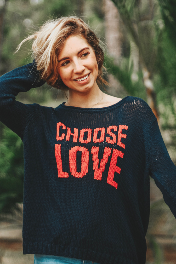 The Perfect Valentine’s Day Sweater | Wooden Ships