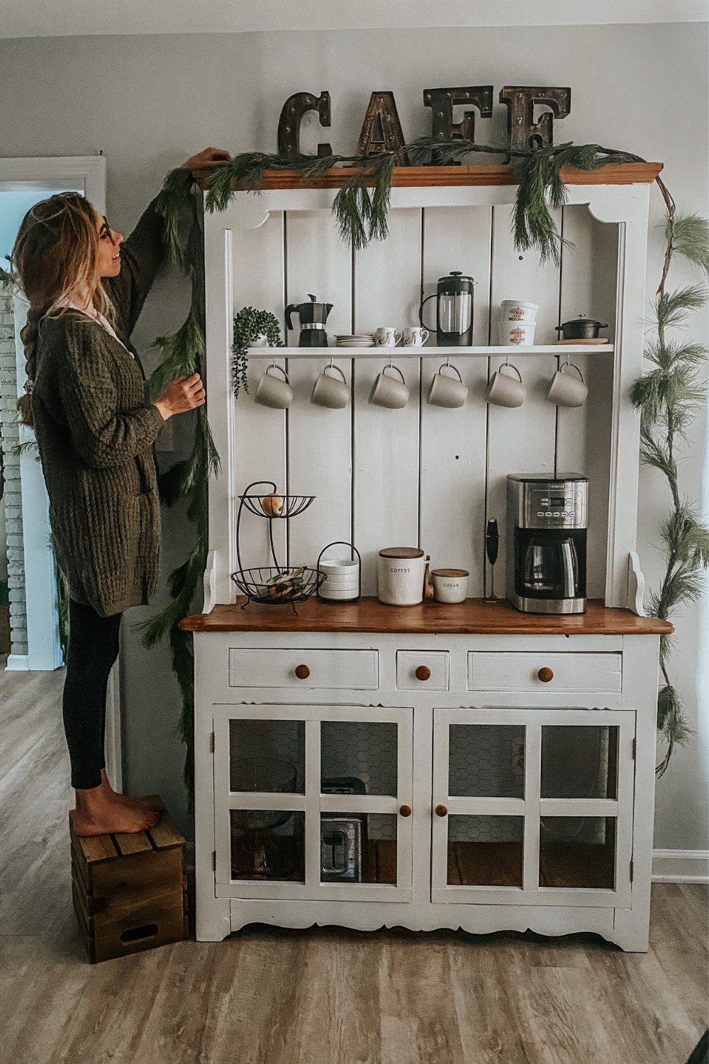 diy coffee bar