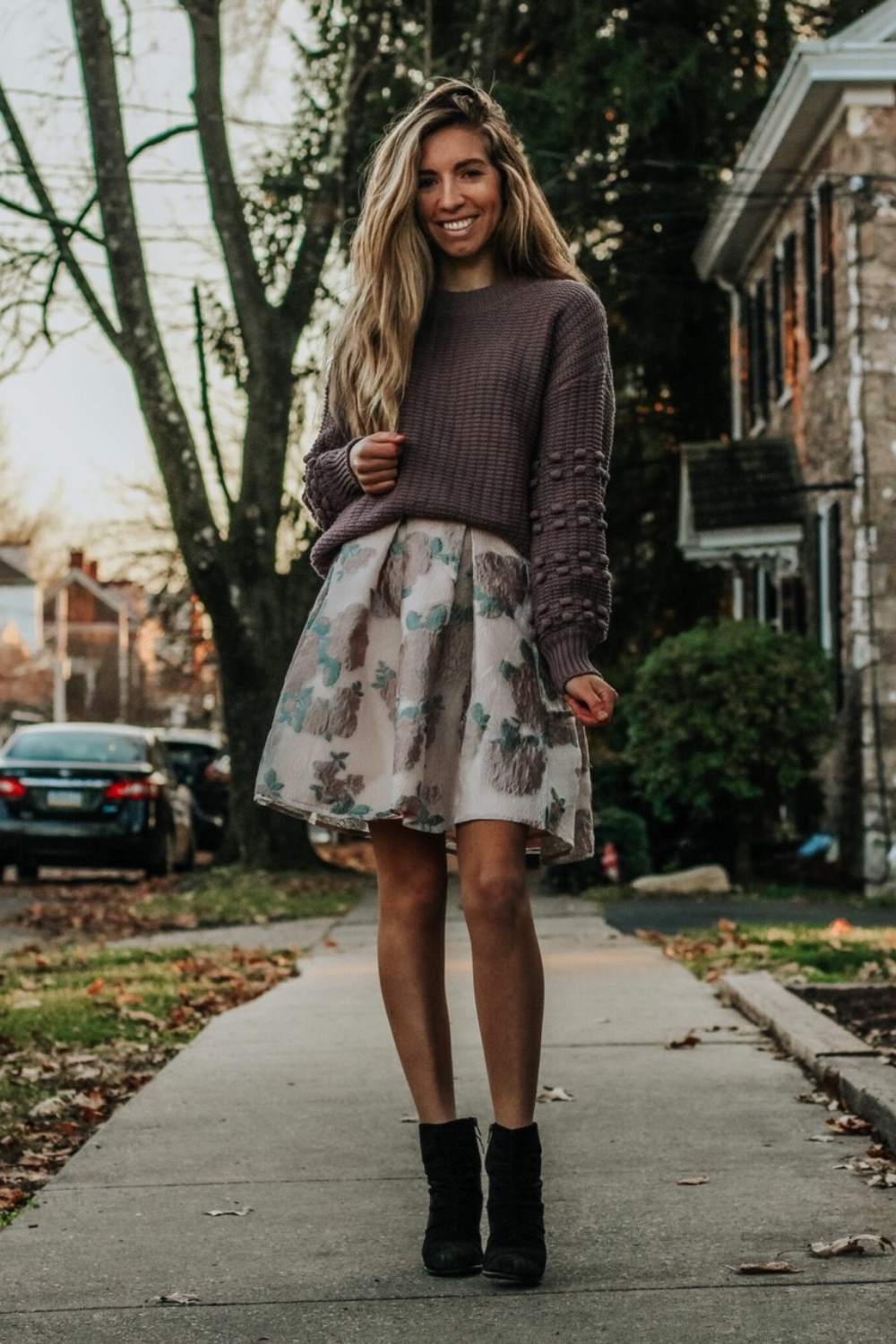 floral dress