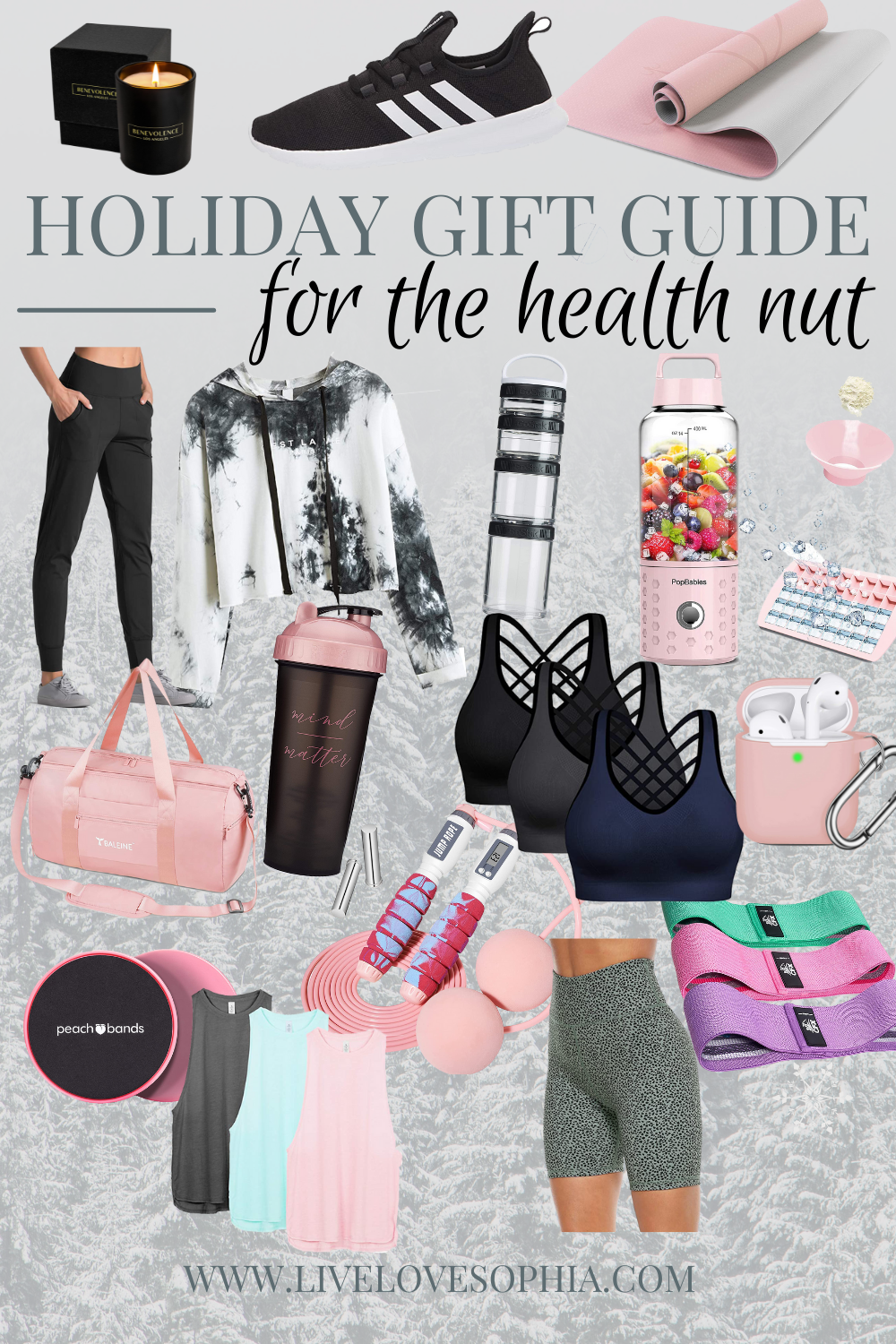 Holiday Gift Guide | For The Health Nut