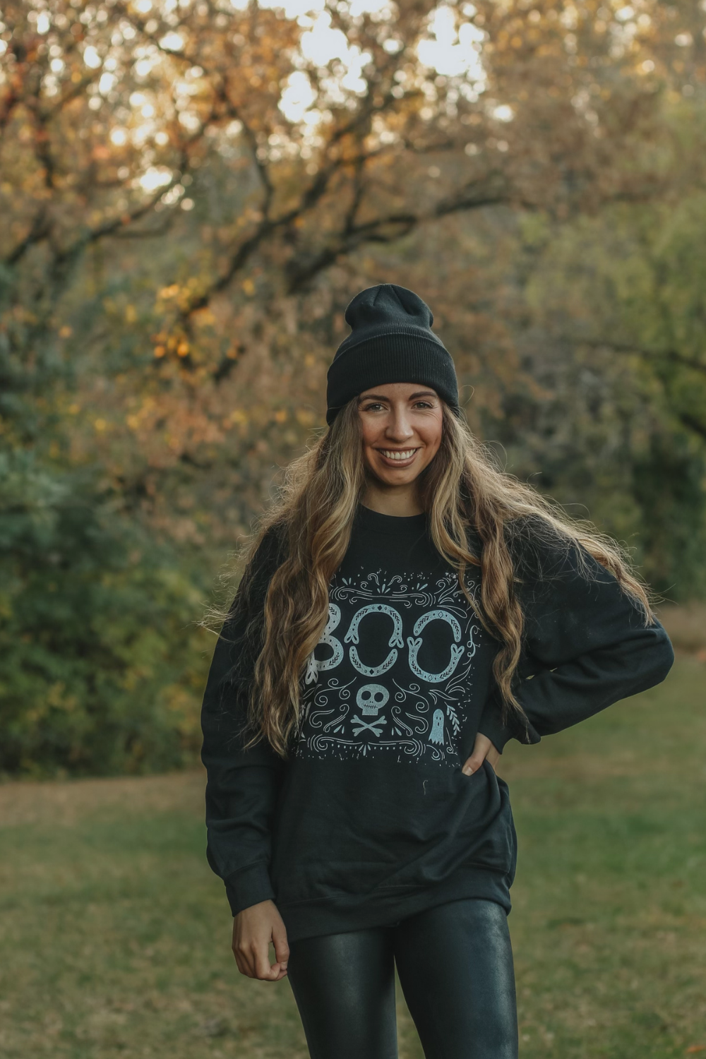 The Coziest Crewnecks for Spooky Season | Small Business Spotlight