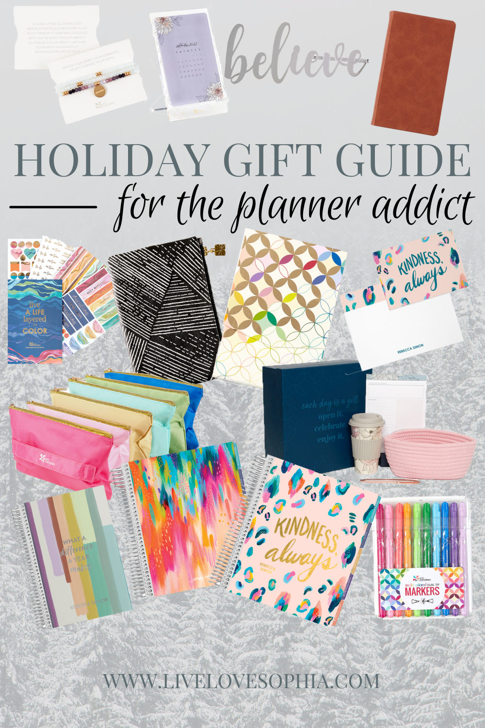 Holiday Gift Guide For The Planner Addict | Erin Condren