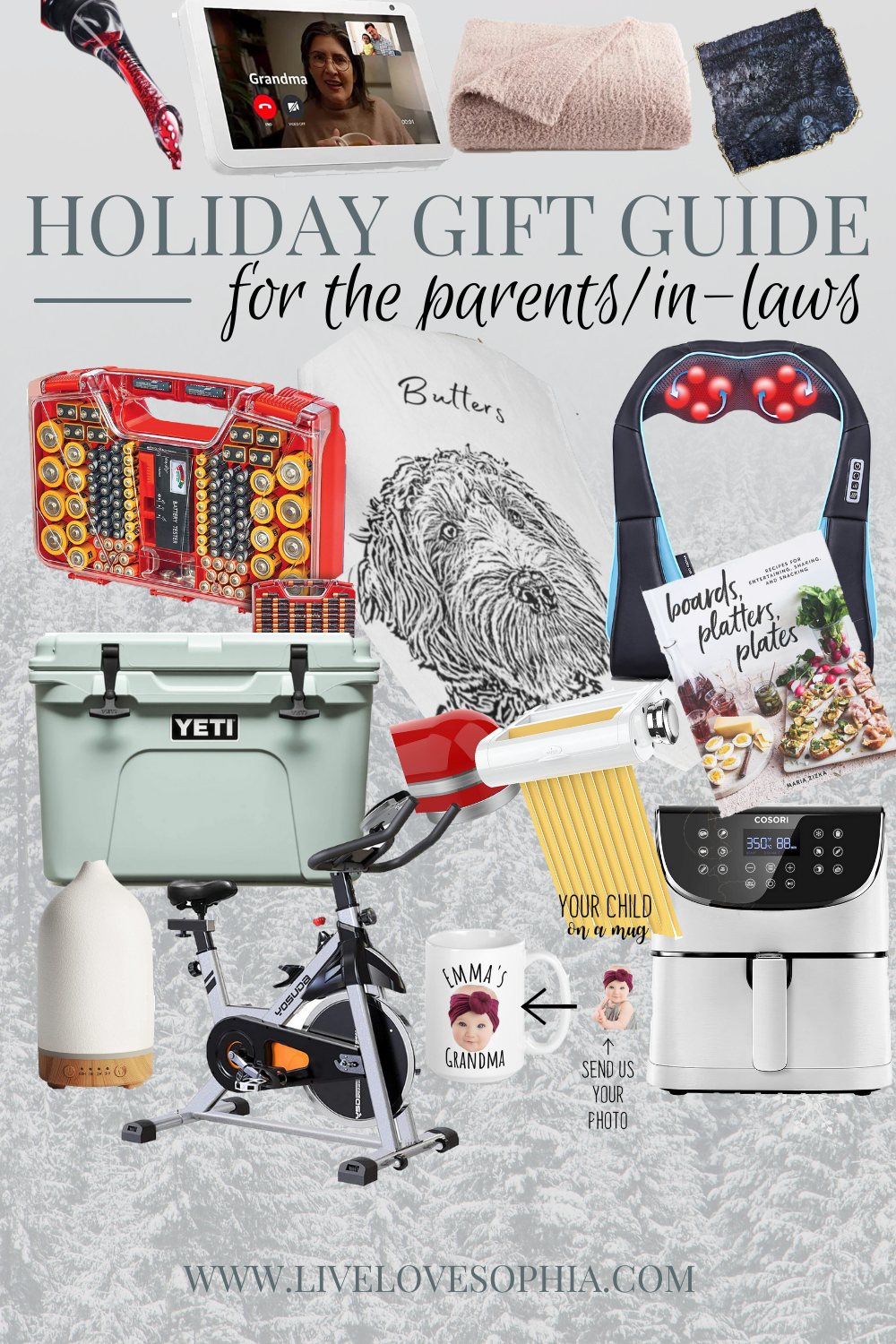 Holiday Gift Guide | Gift Ideas For Your Parents & In-Laws