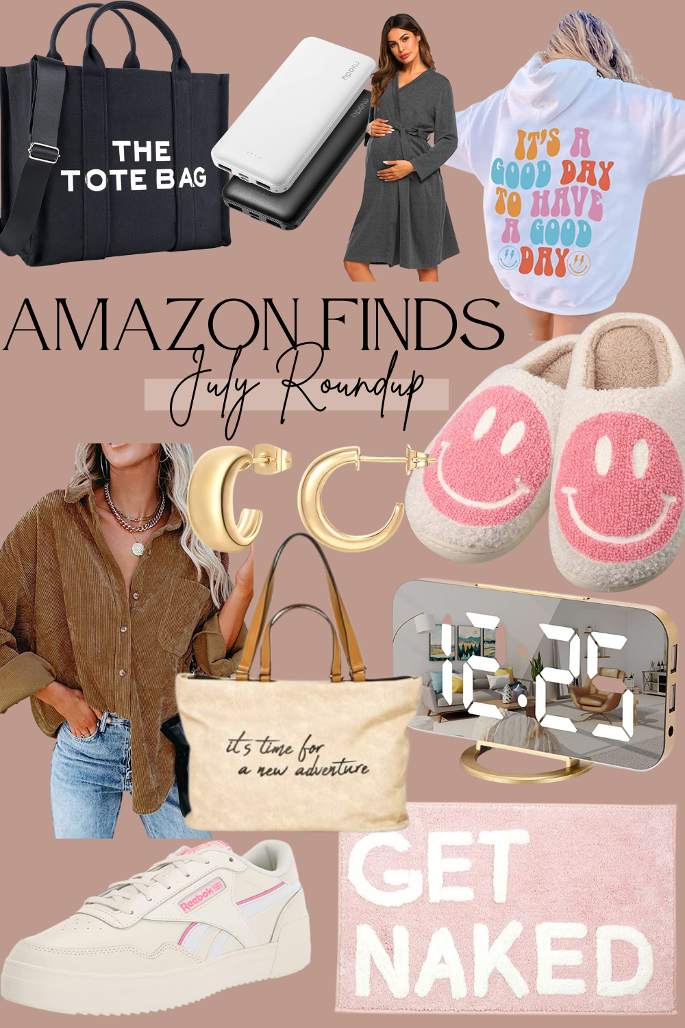 Shop July Amazon Finds | Smiley Faces, Fall Sneak Peek, Neutrals + Latest Sales