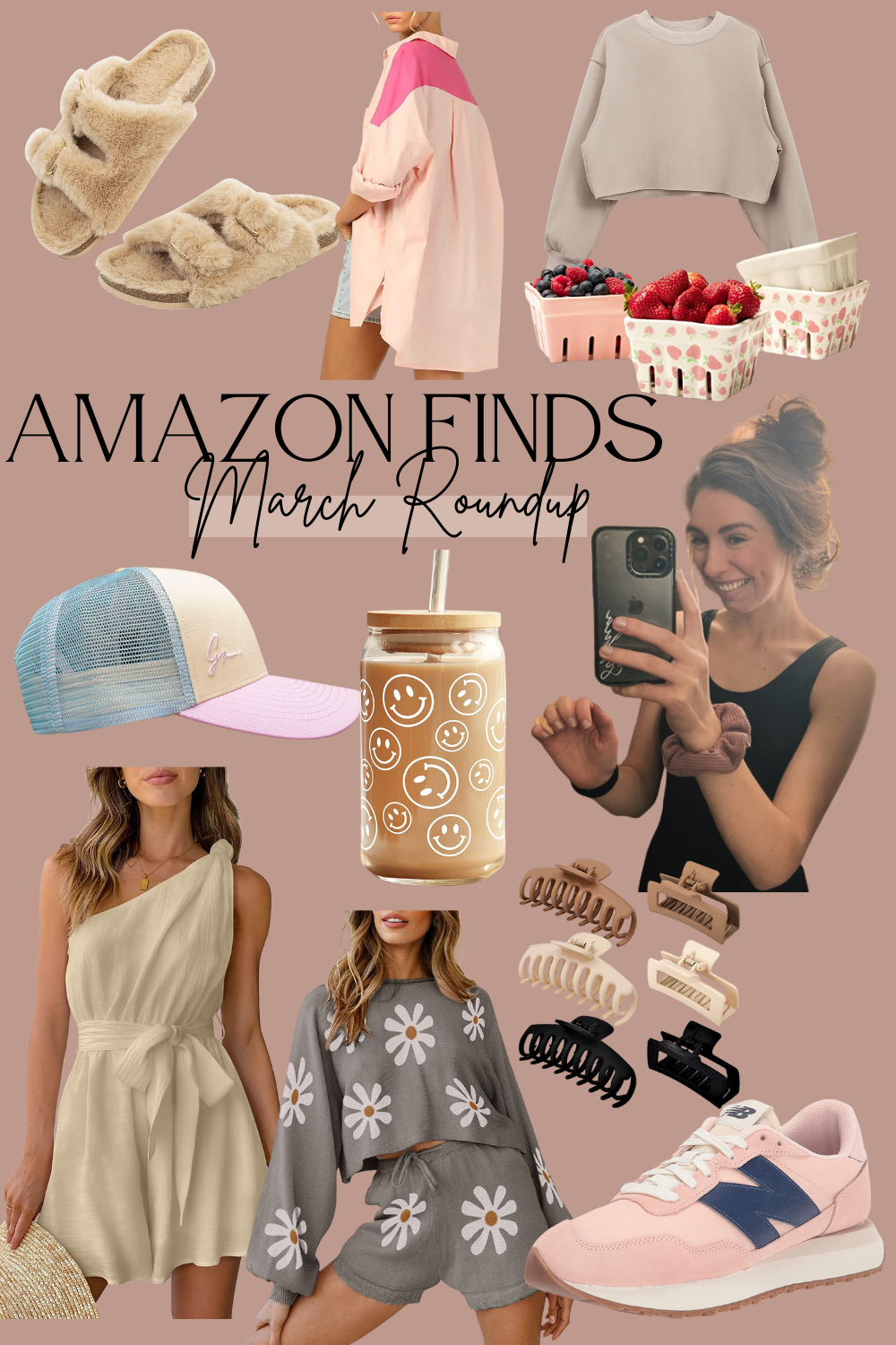 Latest Amazon Finds | Easter, Claw Clips, Spring Trends + More